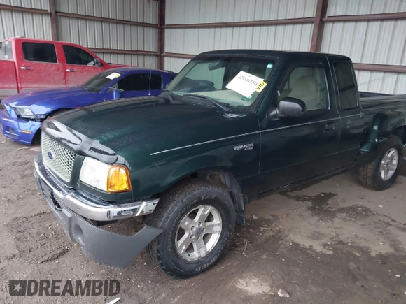 2002 Ford Ranger XL Fleet with VIN 1FTZR45EX2PA29301, listed as a IAAI auction lot 42400350 with 195,484 mi miles and . Bid and sale history available at DreamBid. Image 17.