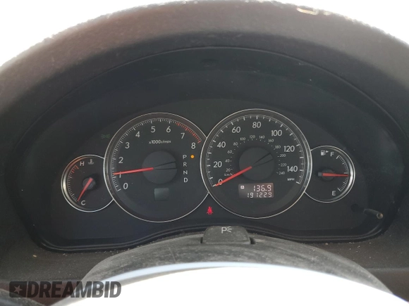 2009 Subaru Outback с VIN 4S4BP60C697340531, выставлен на аукционе Copart как лот 52960915 с пробегом 191 229 миль миль и Списание • Salvage title. История ставок и продаж доступна на DreamBid. Изображение 9.