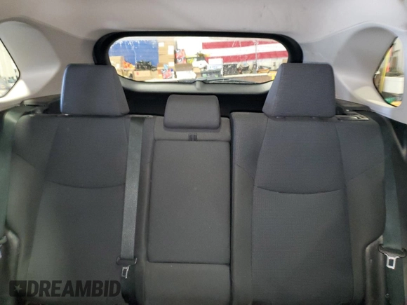 2023 Toyota RAV4 Hybrid LE with VIN JTMMWRFV1PD184987, listed as a Copart auction lot 44200585 with 39,434 mi miles and Salvage Title. Bid and sale history available at carsss.com. Image 10.