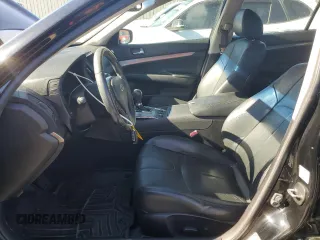 2015 Infiniti Q40 with VIN JN1CV6AR3FM522883, listed as a Copart auction lot 77555294 with 124,449 mi miles and Salvage Title. Bid and sale history available at carsss.com. Image 7.