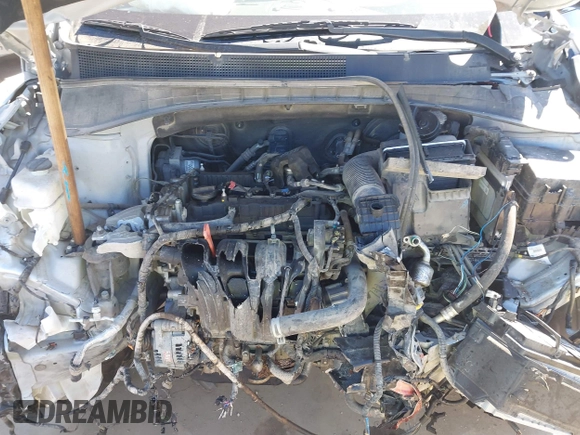 2019 Kia Sorento LX with VIN 5XYPG4A36KG579616, listed as a IAAI auction lot 41472626 with 110,078 mi miles. Bid and sale history available at carsss.com. Image 10.