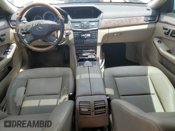 2013 Mercedes-Benz E 350 Luxury with VIN WDDHF2EB5DA704191, listed as a Copart auction lot 58959775 with 105,645 mi miles and Clean title. Bid and sale history available at DreamBid. Image 8.