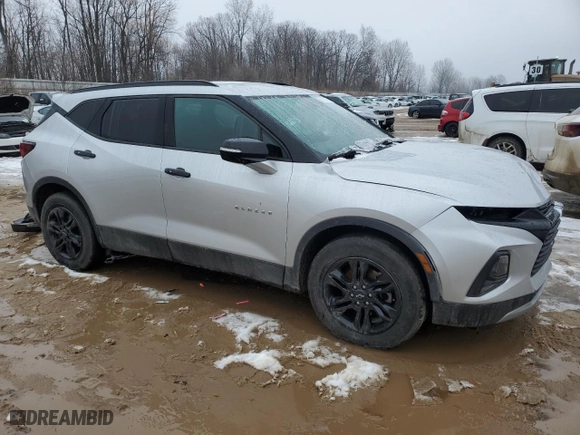 2019 Chevrolet Blazer with VIN 3GNKBGRS3KS584560, listed as a Copart auction lot 85635414 with 59,431 mi miles and Clean Title. Bid and sale history available at carsss.com. Image 4.
