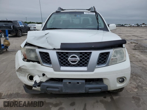 2016 Nissan Frontier SV with VIN 1N6AD0EV9GN720954, listed as a Copart auction lot 51855205 with Not provided miles and Salvage title. Bid and sale history available at DreamBid. Image 5.