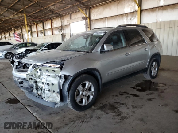 2009 GMC Acadia SLT1 with VIN 1GKER23DX9J191752, listed as a Copart auction lot 50408895 with 242,768 mi miles and Salvage Title. Bid and sale history available at carsss.com. Image 1.