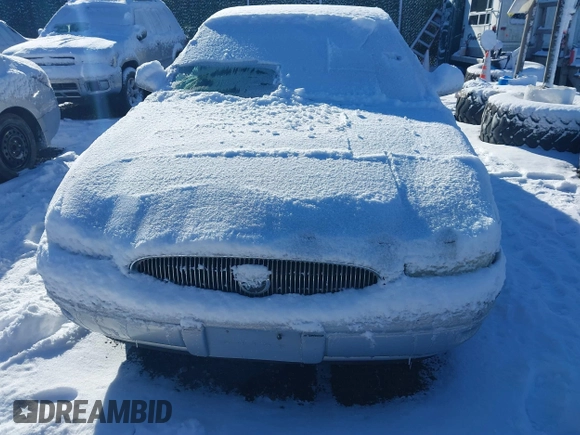 2000 Buick LeSabre Custom with VIN 1G4HP54K6Y4161458, listed as a IAAI auction lot 41380335 with Not Provided miles and . Bid and sale history available at carsss.com. Image 10.