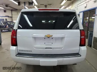 2016 Chevrolet Suburban LTZ with VIN 1GNSKJKC2GR322197, listed as a Copart auction lot 45725585 with 123,177 mi miles and Salvage Title. Bid and sale history available at carsss.com. Image 6.
