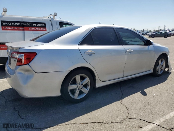 2013 Toyota Camry L with VIN 4T1BF1FK7DU259990, listed as a Copart auction lot 49100025 with 263,649 mi miles and Salvage Title. Bid and sale history available at carsss.com. Image 3.