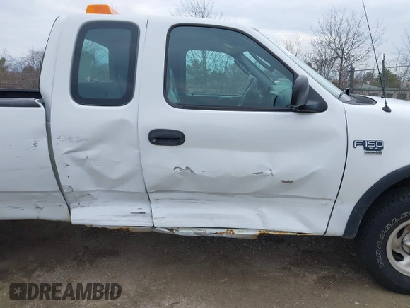 2003 Ford F-150 XL with VIN 2FTRX18W03CB12800, listed as a IAAI auction lot 41897027 with 1 mi miles. Bid and sale history available at carsss.com. Image 11.