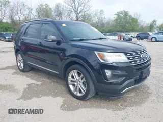 2016 Ford Explorer XLT with VIN 1FM5K8D89GGA06522, listed as a IAAI auction lot 42119767 with 132,630 mi miles and . Bid and sale history available at carsss.com. Image 1.