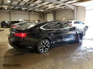 2019 Chevrolet Impala Premier with VIN 2G1105S39K9109132, listed as a Copart auction lot 48532625 with 134,989 mi miles and Salvage Title. Bid and sale history available at carsss.com. Image 3.