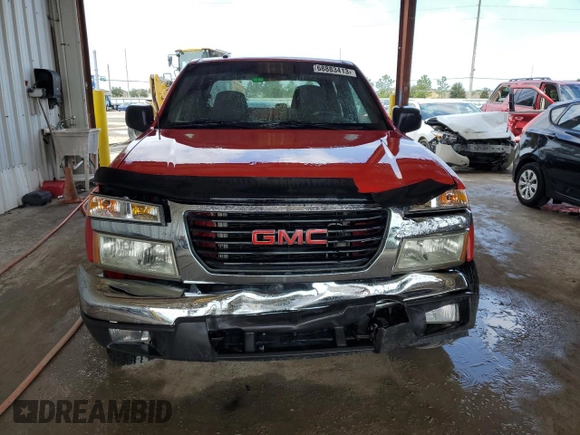 2006 GMC Canyon SLE2 with VIN 1GTDS136668200943, listed as a Copart auction lot 68883413 with 151,738 mi miles and Salvage Title. Bid and sale history available at carsss.com. Image 5.
