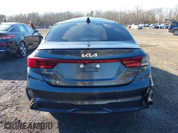 2023 Kia Forte GT-Line with VIN 3KPF54AD8PE529301, listed as a IAAI auction lot 41617906 with 24,856 mi miles. Bid and sale history available at carsss.com. Image 16.