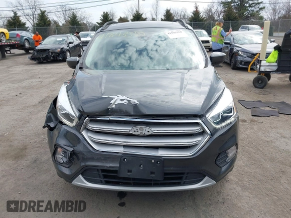 2019 Ford Escape SEL with VIN 1FMCU9HD1KUB75409, listed as a IAAI auction lot 41843350 with 91,835 mi miles. Bid and sale history available at carsss.com. Image 13.