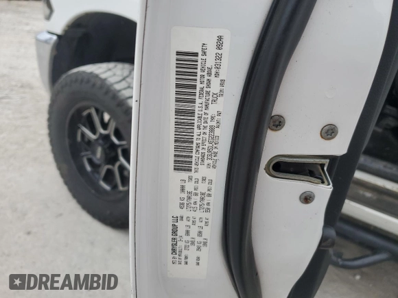 2014 Ram 2500 Big Horn with VIN 3C6UR5DLXEG223889, listed as a Copart auction lot 82357564 with 169,516 mi miles and Salvage Title. Bid and sale history available at carsss.com. Image 14.