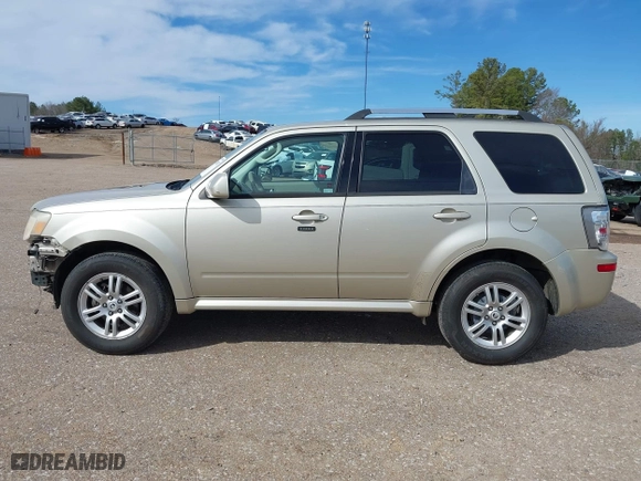 2010 Mercury Mariner Premier with VIN 4M2CN8HG4AKJ05736, listed as a IAAI auction lot 41744987 with 209,819 mi miles. Bid and sale history available at carsss.com. Image 15.