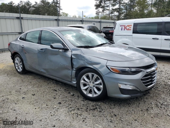 2024 Chevrolet Malibu LT with VIN 1G1ZD5ST9RF138896, listed as a Copart auction lot 51499785 with 28,163 mi miles and Non Repairable. Bid and sale history available at carsss.com. Image 4.