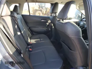 2022 Toyota Corolla Cross XLE z VIN 7MUDAABG5NV034976, wystawiony jako Copart lot #42742615 z przebiegiem 24 642 mil mil oraz Szkoda całkowita • Salvage title. Historia ofert i sprzedaży dostępna na DreamBid. Obrazek 11.