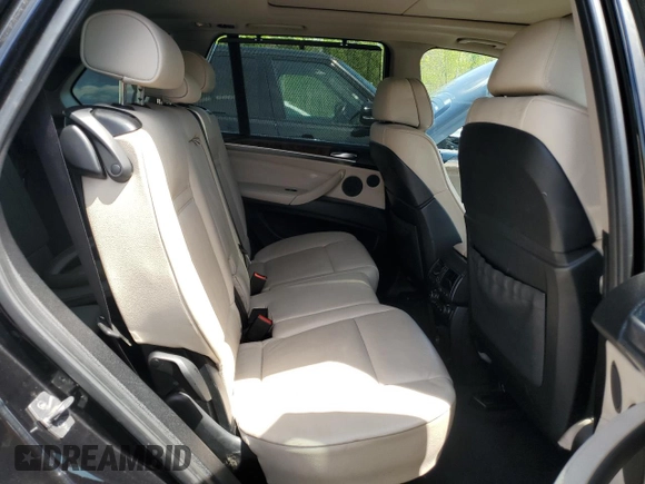 2013 BMW X5 xDrive50i with VIN 5UXZV8C56DL898864, listed as a Copart auction lot 56076705 with 157,805 mi miles and Clean title. Bid and sale history available at DreamBid. Image 11.