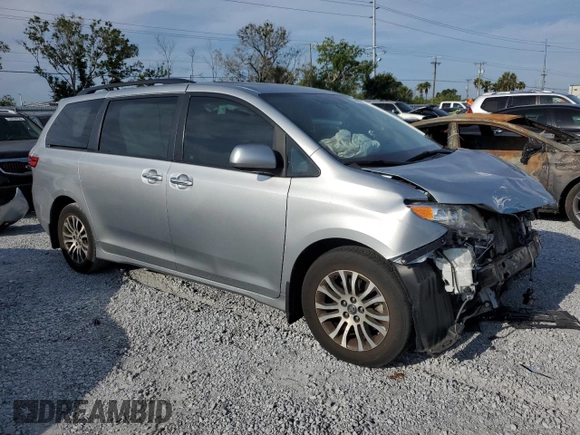 2019 Toyota Sienna XLE Auto Access Seat with VIN 5TDYZ3DC1KS004539, listed as a Copart auction lot 53944935 with 66,146 mi miles and Non Repairable. Bid and sale history available at carsss.com. Image 4.