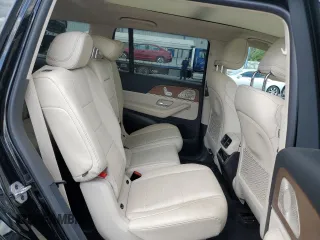 2022 Mercedes-Benz GLS 450 with VIN 4JGFF5KE5NA716162, listed as a Copart auction lot 67067154 with 64,142 mi miles and Salvage Title. Bid and sale history available at DreamBid. Image 12.