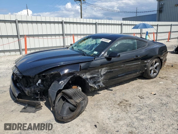 2017 Ford Mustang EcoBoost with VIN 1FA6P8TH3H5212644, listed as a Copart auction lot 56348085 with 98,652 mi miles and Salvage title. Bid and sale history available at DreamBid. Image 1.