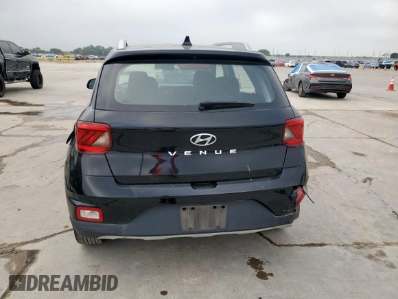 2021 Hyundai Venue SEL z VIN KMHRC8A33MU072942, wystawiony jako Copart lot #57939575 z przebiegiem 25 389 mil mil oraz Szkoda całkowita • Salvage title. Historia ofert i sprzedaży dostępna na DreamBid. Obrazek 6.