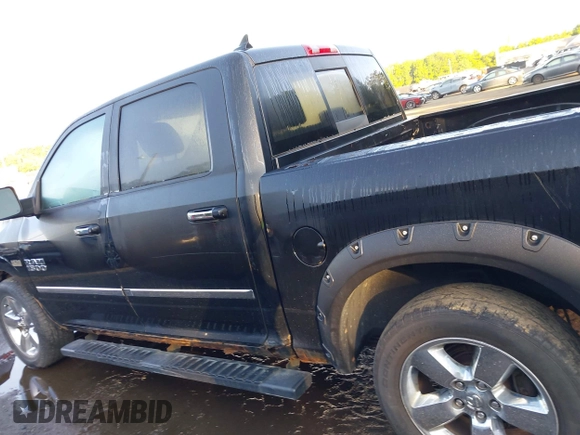 2014 Ram 1500 Outdoorsman with VIN 1C6RR7LT4ES438499, listed as a IAAI auction lot 42664003 with 87,695 mi miles and . Bid and sale history available at DreamBid. Image 14.