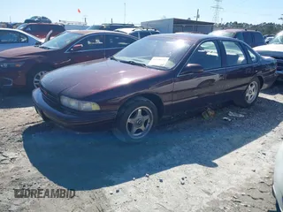 1996 Chevrolet Caprice Classic 1SA Special Value Pkg with VIN 1G1BL52P7TR146198, listed as a IAAI auction lot 41746994 with 1 mi miles. Bid and sale history available at carsss.com. Image 2.