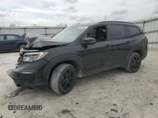 2022 Honda Pilot TrailSport z VIN 5FNYF6H80NB076714, wystawiony jako Copart lot #49281055 z przebiegiem 42 669 mil mil oraz Szkoda całkowita • Salvage title. Historia ofert i sprzedaży dostępna na DreamBid. Obrazek 1.