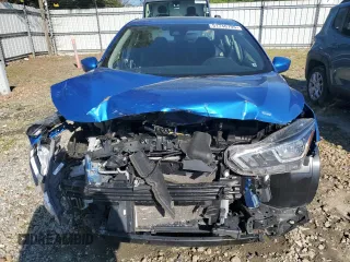 2021 Nissan Versa SV with VIN 3N1CN8EV2ML921763, listed as a Copart auction lot 51746795 with 32,891 mi miles and Salvage Title. Bid and sale history available at DreamBid. Image 5.
