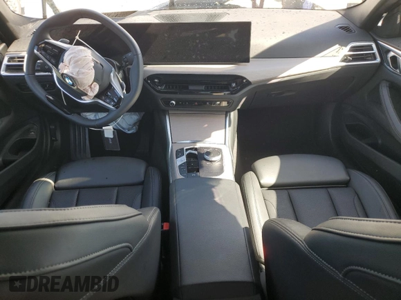 2025 BMW 4 Series 430i с VIN WBA43DA03SCS78789, выставлен на аукционе Copart как лот 60726255 с пробегом 22 503 миль миль и Чистый • Clean title. История ставок и продаж доступна на DreamBid. Изображение 8.