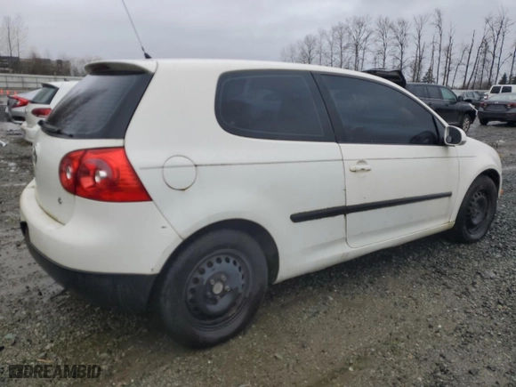 2007 Volkswagen Rabbit with VIN WVWBR71KX7W218316, listed as a Copart auction lot 82470604 with 138,234 mi miles and Clean Title. Bid and sale history available at carsss.com. Image 3.