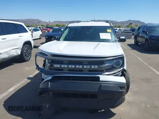 2023 Ford Bronco Sport Big Bend z VIN 3FMCR9B64PRD47457, wystawiony jako IAAI lot #42128716 z przebiegiem 40 451 mil mil oraz . Historia ofert i sprzedaży dostępna na DreamBid. Obrazek 12.