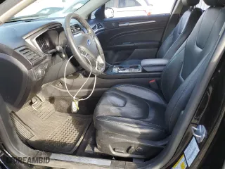 2018 Ford Fusion Energi Titanium with VIN 3FA6P0SU2JR110349, listed as a Copart auction lot 71508532 with 116,330 mi miles. Bid and sale history available at carsss.com. Image 7.