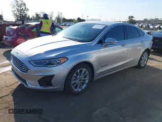 2019 Ford Fusion SEL with VIN 3FA6P0MU8KR148778, listed as a IAAI auction lot 41841745 with 182,074 mi miles and . Bid and sale history available at DreamBid. Image 18.
