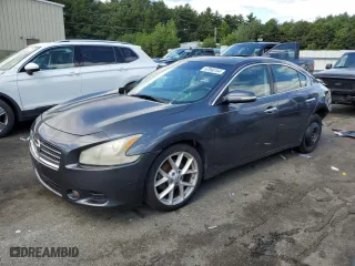 2009 Nissan Maxima 3.5 SV w/Sport Pkg with VIN 1N4AA51E59C837465, listed as a Copart auction lot 67890164 with 0 mi miles and Non Repairable. Bid and sale history available at carsss.com. Image 1.