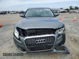 2014 Audi Q5 Premium Plus with VIN WA1LFAFP2EA065725, listed as a Copart auction lot 48527125 with 120,239 mi miles and Salvage Title. Bid and sale history available at carsss.com. Image 5.