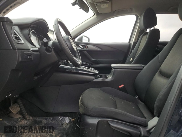 2017 Mazda CX-9 Sport with VIN JM3TCABY2H0128322, listed as a Copart auction lot 86332134 with 119,652 mi miles and Salvage Title. Bid and sale history available at DreamBid. Image 7.
