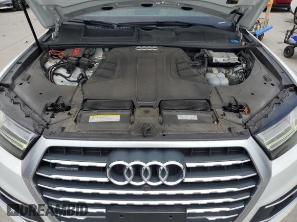 2019 Audi Q7 Premium Plus z VIN WA1LAAF76KD048936, wystawiony jako Copart lot #55641055 z przebiegiem 55 456 mil mil oraz Szkoda całkowita • Salvage title. Historia ofert i sprzedaży dostępna na DreamBid. Obrazek 12.