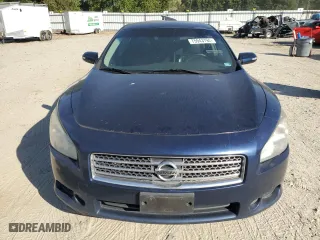 2009 Nissan Maxima 3.5 SV with VIN 1N4AA51E69C820559, listed as a Copart auction lot 75943194 with 0 mi miles and Salvage Title. Bid and sale history available at carsss.com. Image 5.