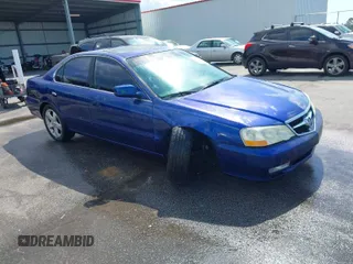 2003 Acura TL Type S with VIN 19UUA568X3A041695, listed as a IAAI auction lot 41994058 with 245,064 mi miles. Bid and sale history available at carsss.com. Image 1.
