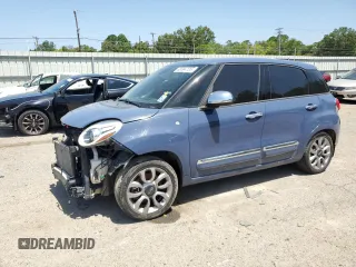 2018 FIAT 500L Lounge с VIN ZFBCFACH5JZ041498, выставлен на аукционе Copart как лот 65584135 с пробегом 114 632 миль миль и Списание • Salvage title. История ставок и продаж доступна на DreamBid. Изображение 1.