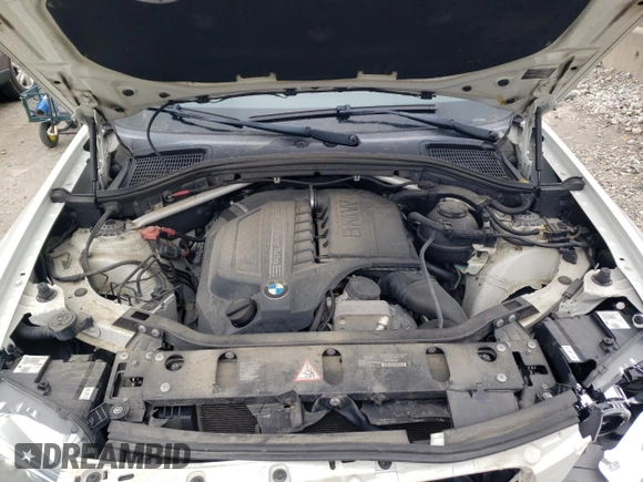 2014 BMW X3 xDrive35i z VIN 5UXWX7C58E0E79170, wystawiony jako Copart lot #52494685 z przebiegiem 110 161 mil mil oraz Szkoda całkowita • Salvage title. Historia ofert i sprzedaży dostępna na DreamBid. Obrazek 12.