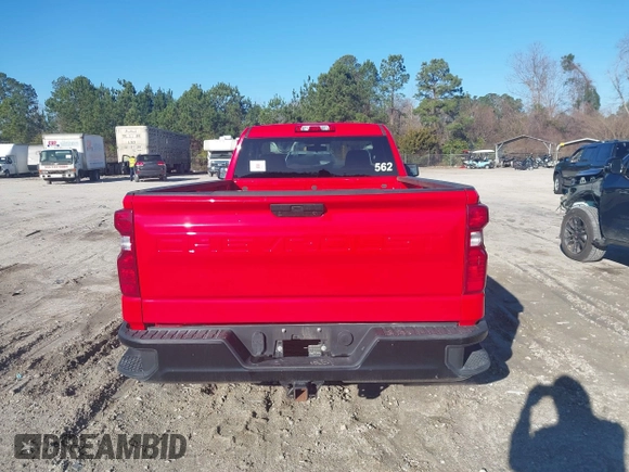 2020 Chevrolet Silverado 1500 Work Truck with VIN 3GCNWAEH3LG345516, listed as a IAAI auction lot 41593718 with 76,297 mi miles. Bid and sale history available at carsss.com. Image 16.