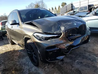 2023 BMW X5 xDrive40i with VIN 5UXCR6C0XP9P24817, listed as a Copart auction lot 86811284 with 13,128 mi miles and Salvage Title. Bid and sale history available at carsss.com. Image 4.