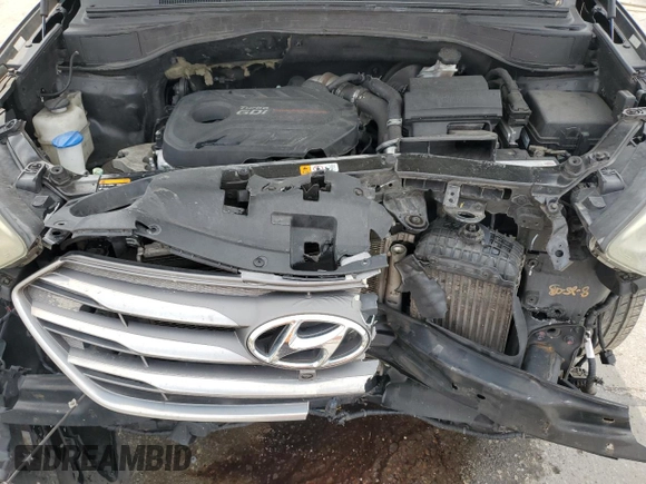 2017 Hyundai Santa Fe Ultimate z VIN 5XYZW4LA2HG457853, wystawiony jako Copart lot #55932495 z przebiegiem 150 461 mil mil oraz Szkoda całkowita • Salvage title. Historia ofert i sprzedaży dostępna na DreamBid. Obrazek 12.
