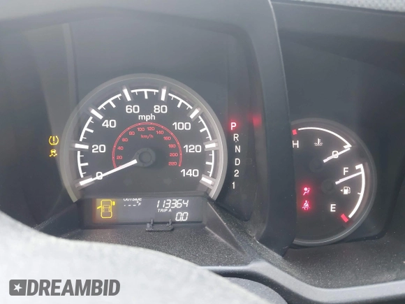 2014 Honda Ridgeline RTL with VIN 5FPYK1F58EB011186, listed as a IAAI auction lot 41903178 with 113,364 mi miles. Bid and sale history available at carsss.com. Image 7.