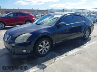 2004 Nissan Maxima SL with VIN 1N4BA41E64C861846, listed as a IAAI auction lot 41911687 with 218,668 mi miles. Bid and sale history available at carsss.com. Image 17.