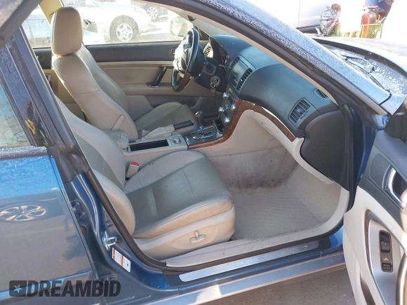 2008 Subaru Outback L.L. Bean with VIN 4S4BP86C784345059, listed as a IAAI auction lot 41411052 with 181,055 mi miles and . Bid and sale history available at DreamBid. Image 5.